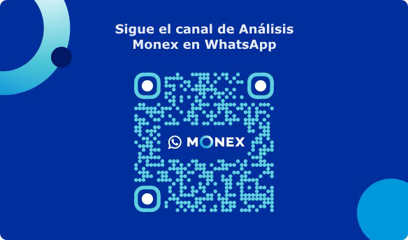 Sigue el canal de An�lisis Monex en WhatsApp