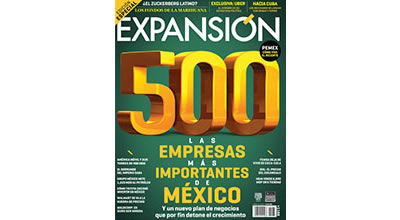 Expansion Ranking - The 500 Most Important Companies in Mexico