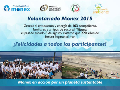 Voluntariado Monex 2015 - Tijuana