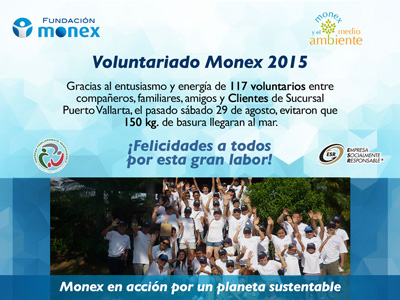 Voluntariado Monex 2015 - Puerto Vallarta