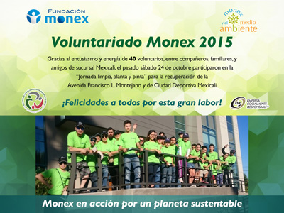 Voluntariado Monex 2015 - Mexicali