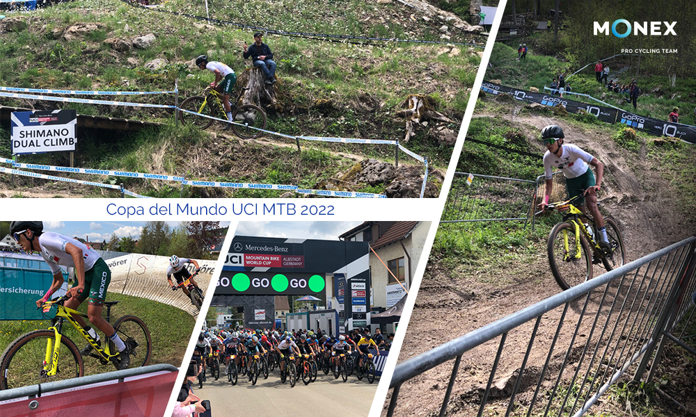 MUNDIAL UCI MTB ALEMANIA 2022