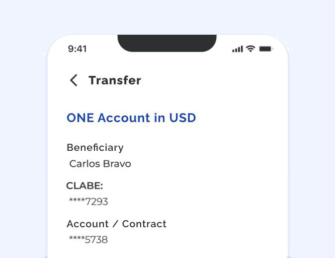 Multicurrency transfers