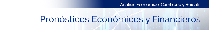PRONSTICOS ECONMICOS Y FINANCIEROS